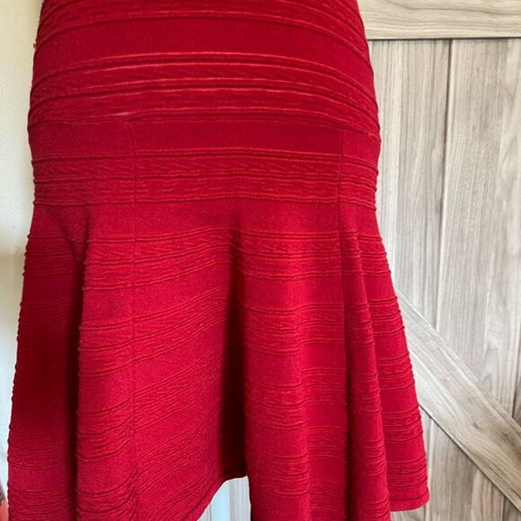 Alice + Olivia small texture sleeveless mini dress - Picture 3 of 5